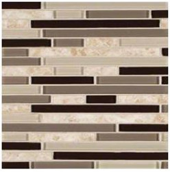 MSI Amalfi Cafe Interlocking Mosaic P-SMOT-SGLSIL-AC6MM